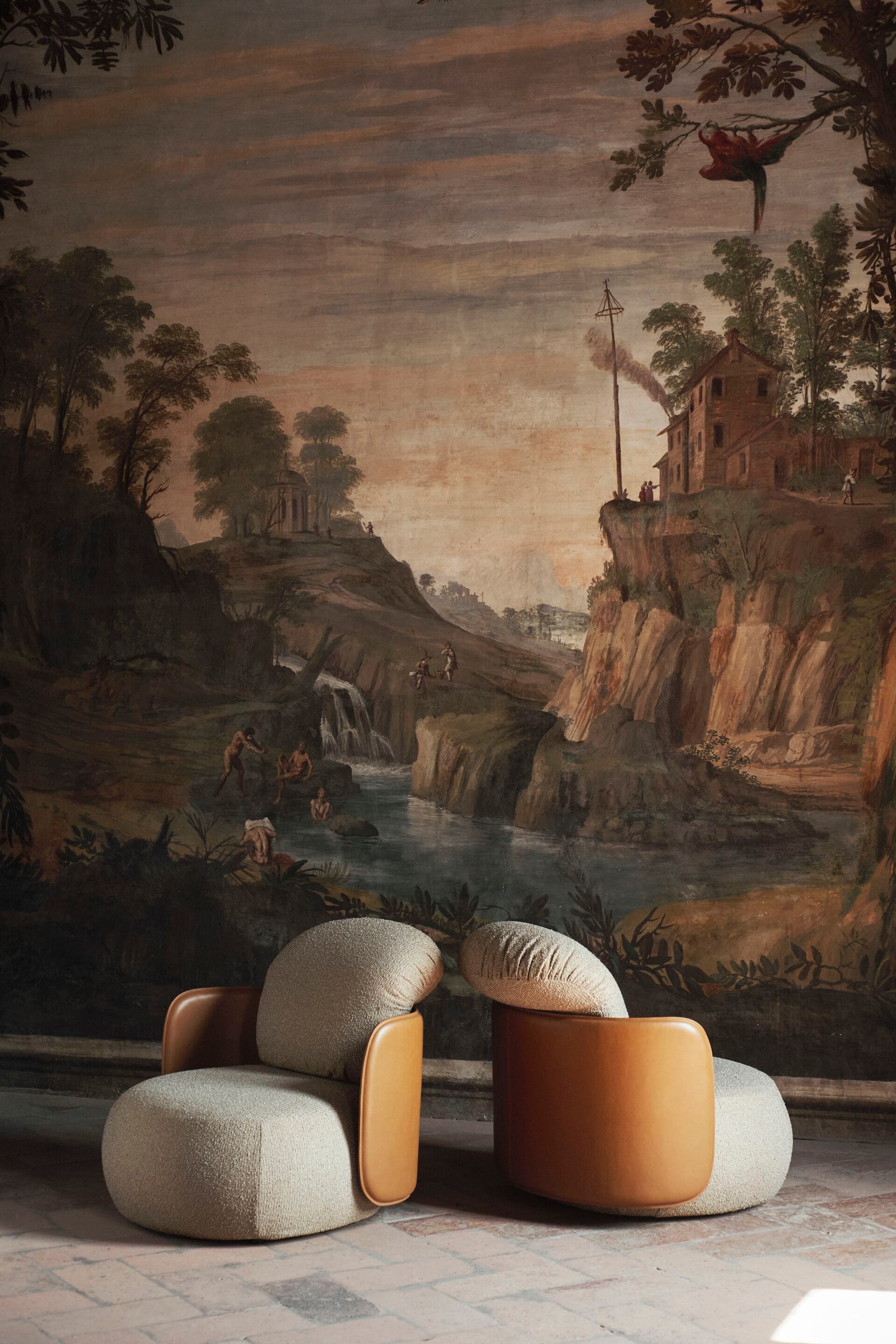 Exteta
MOCHI
Fabric armchair — 5