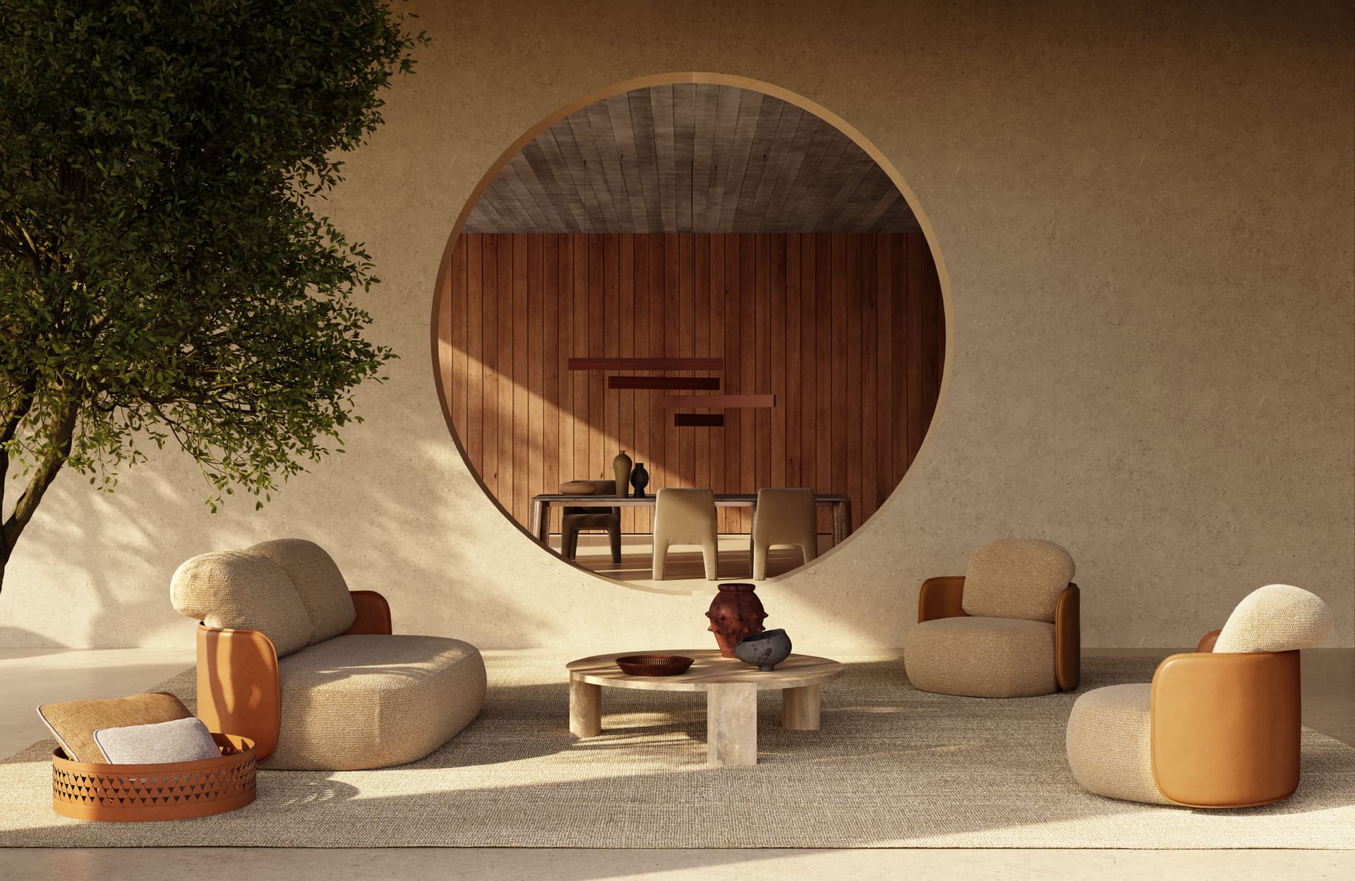 Exteta
MOCHI
Fabric armchair — 7