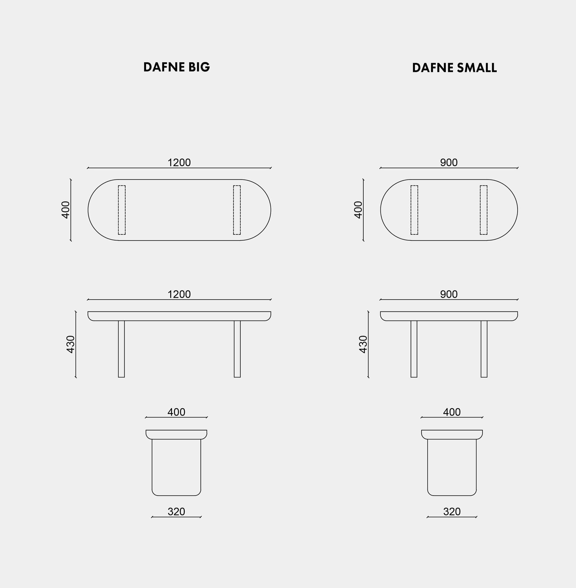 Falsasquadra
DAFNE
Wooden bench — 6