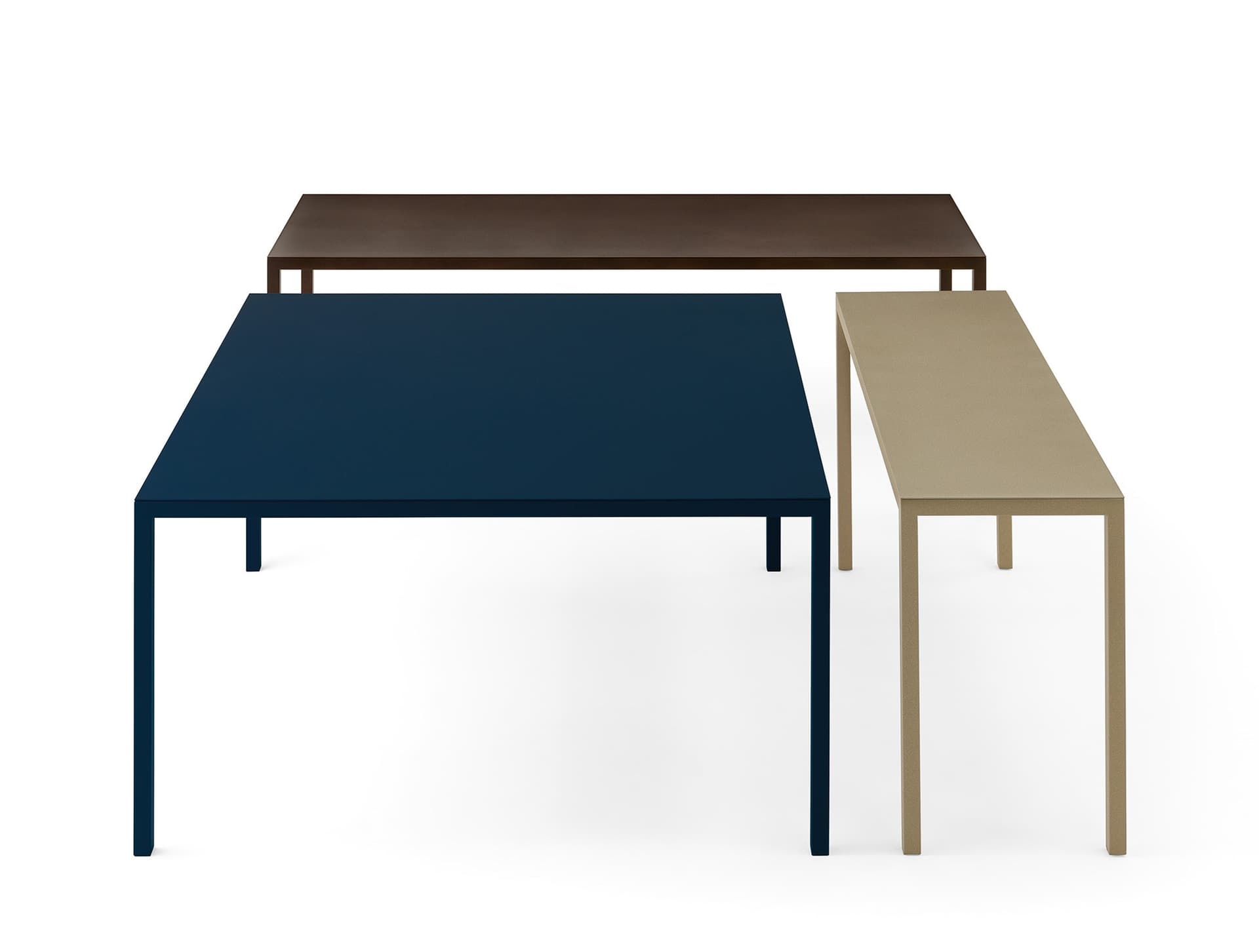 Fantin
FRAME
Square metal table — 4