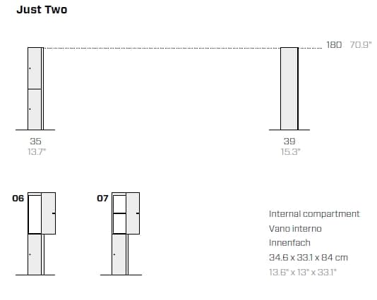 Fantin
JUST TWO
Metal Locker — 5