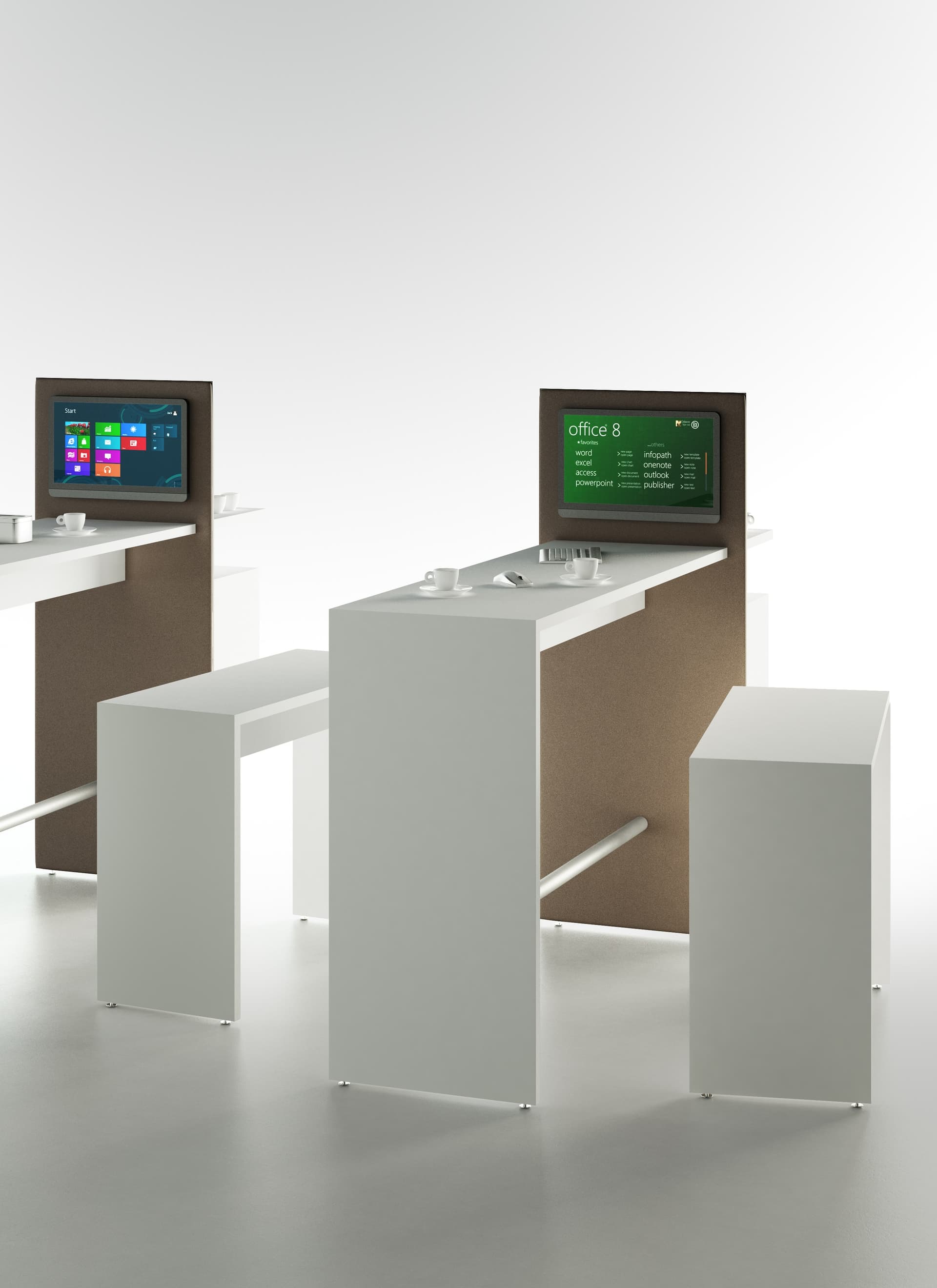 FANTONI
40/70 SYSTEM
Office booth