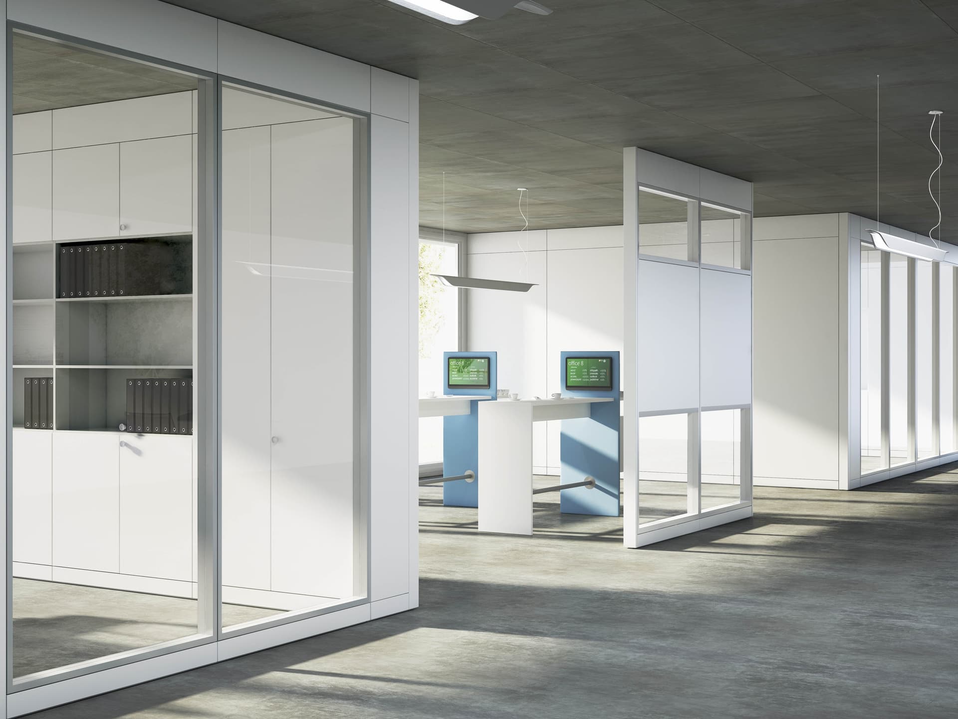 FANTONI
40/70 SYSTEM
Office booth — 4