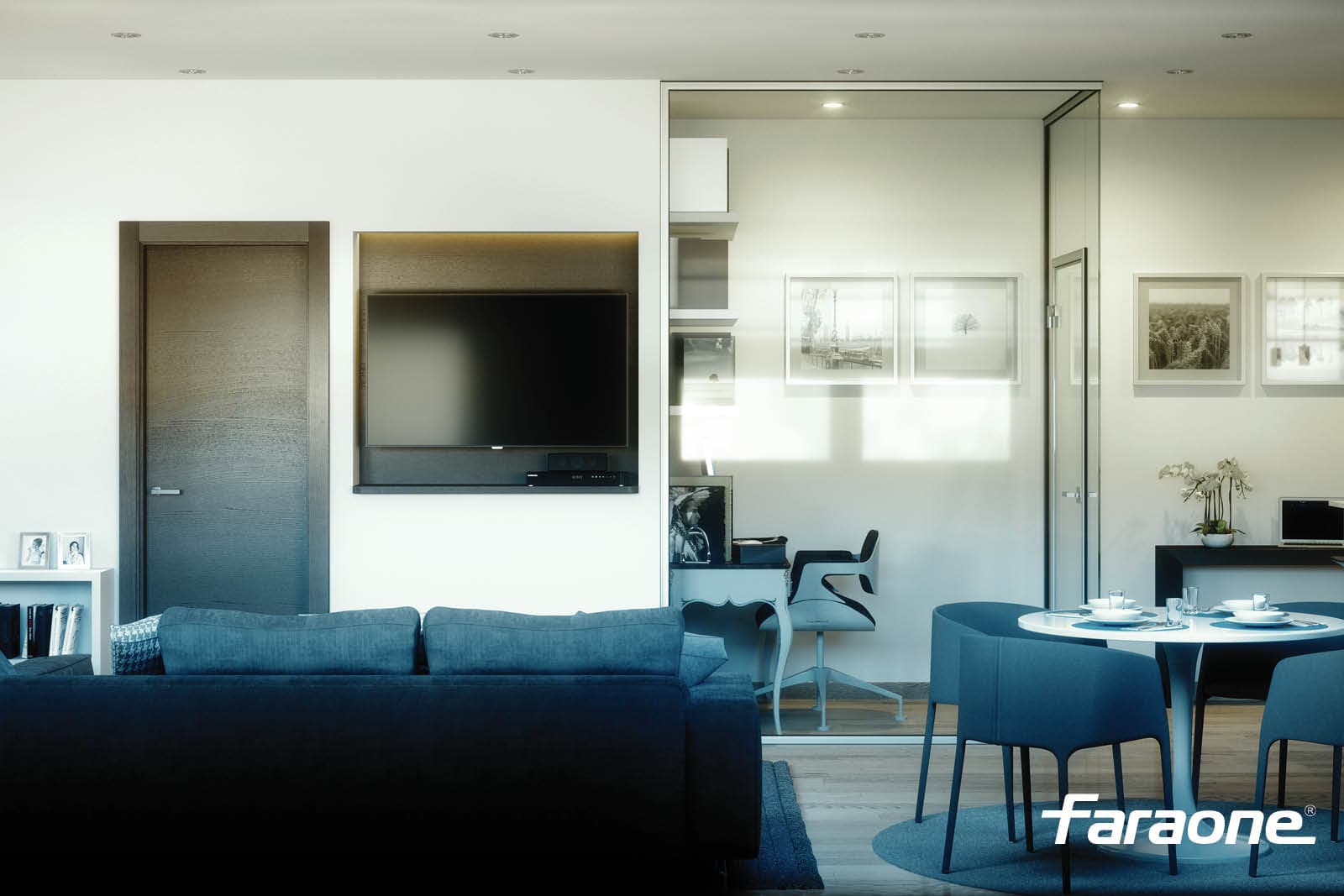 FARAONE
SPAZIO
Movable wall — 3
