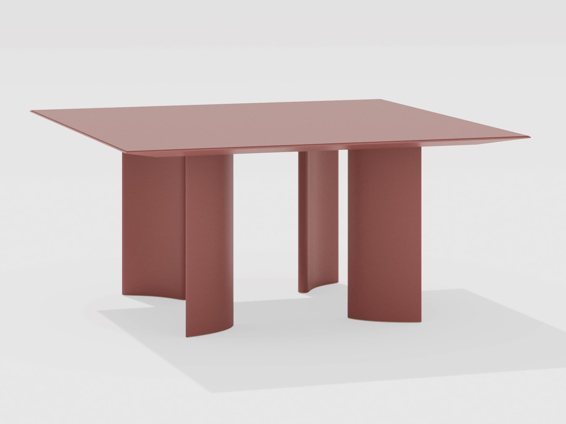 FAST
NACA
Square garden table — 1