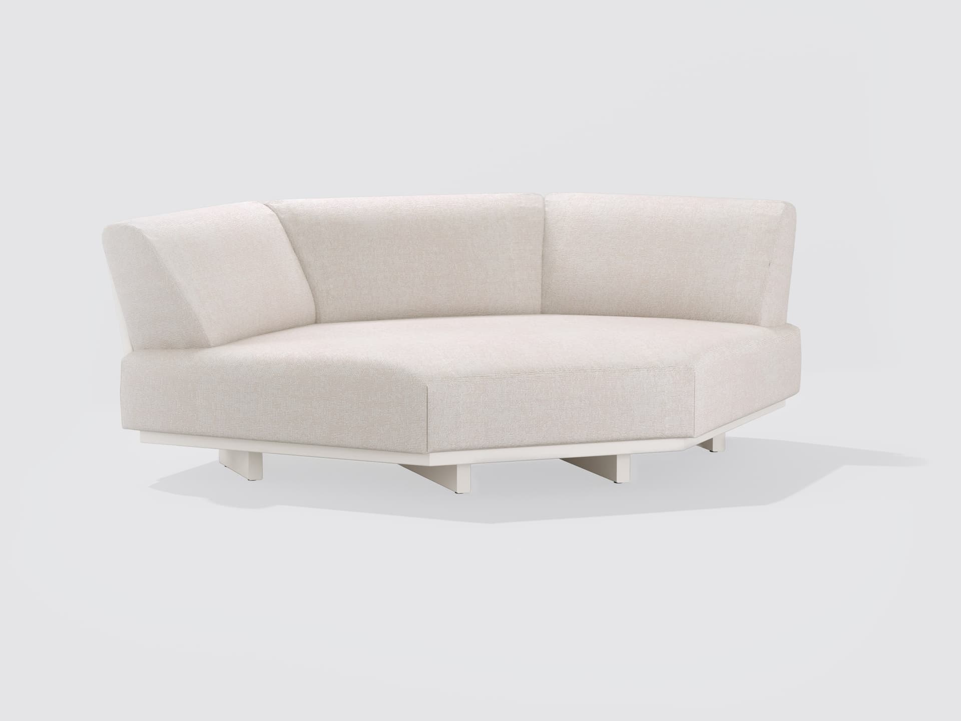 FAST
SOLARIS
Fabric garden sofa