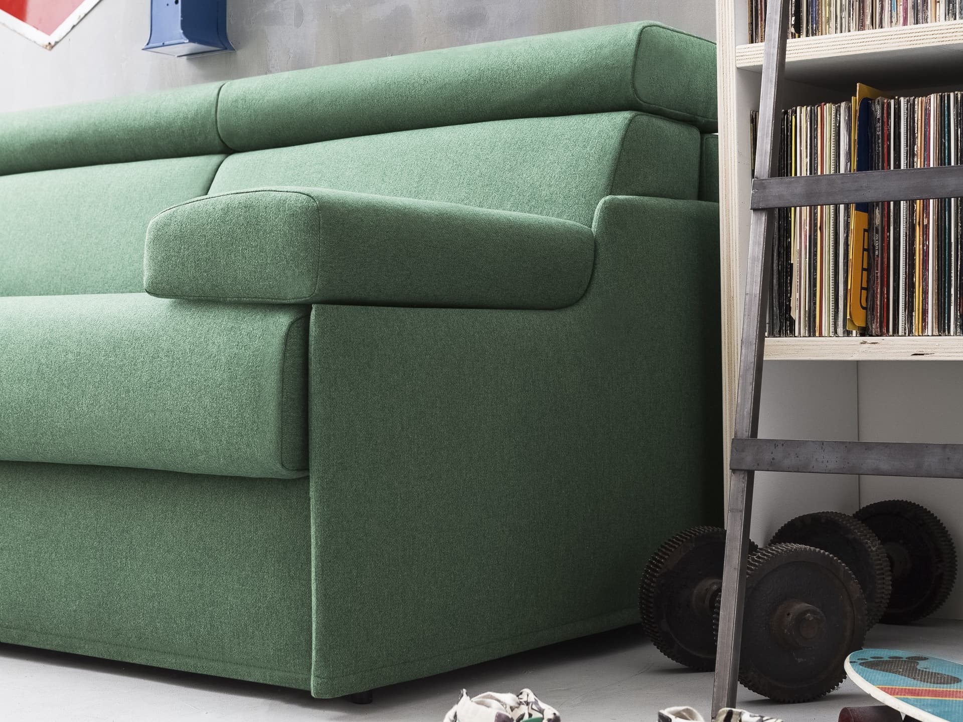 Felis
BOB
Double fabric sofa bed — 4