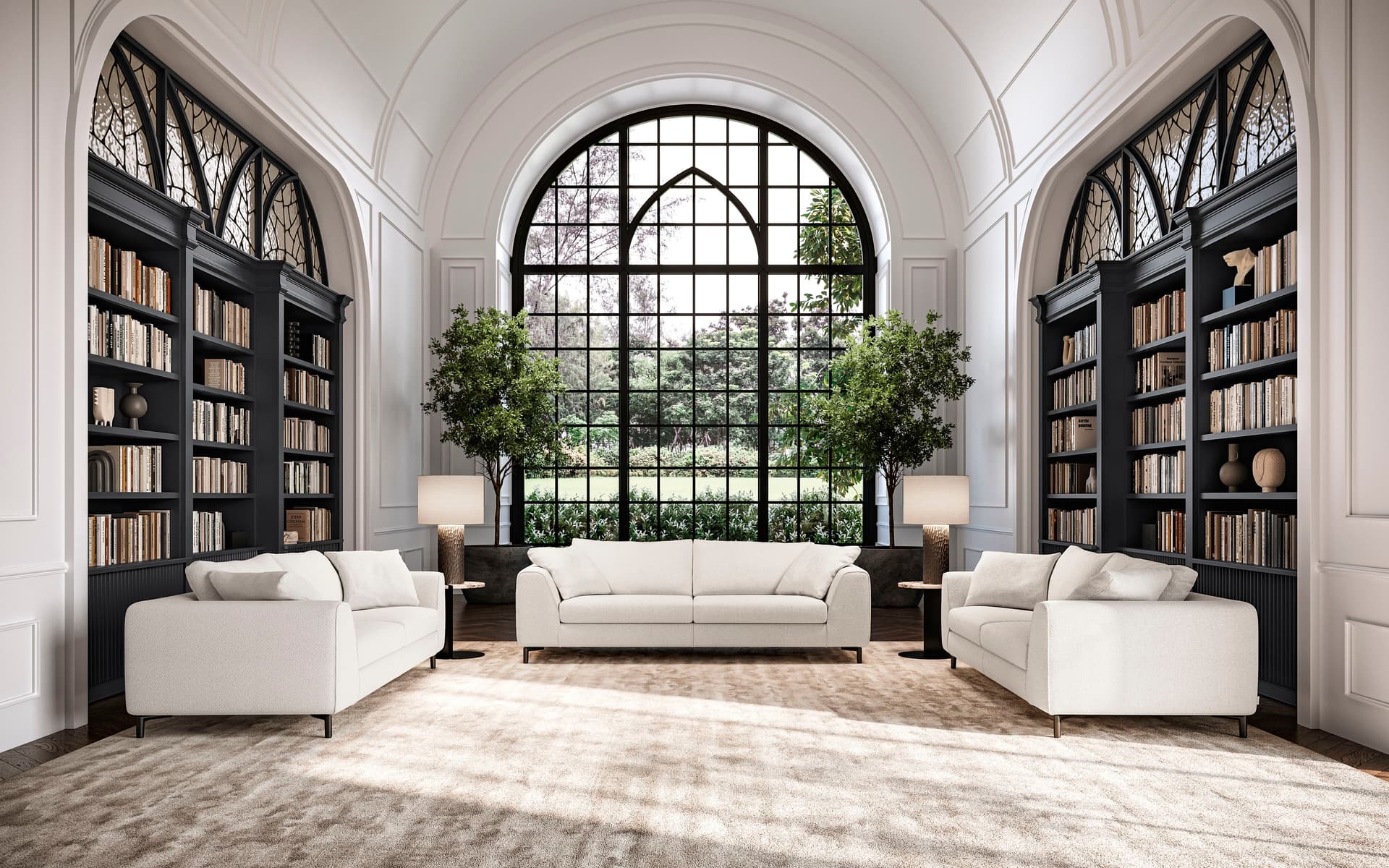 Felis
CAPITOL
Fabric sofa — 2