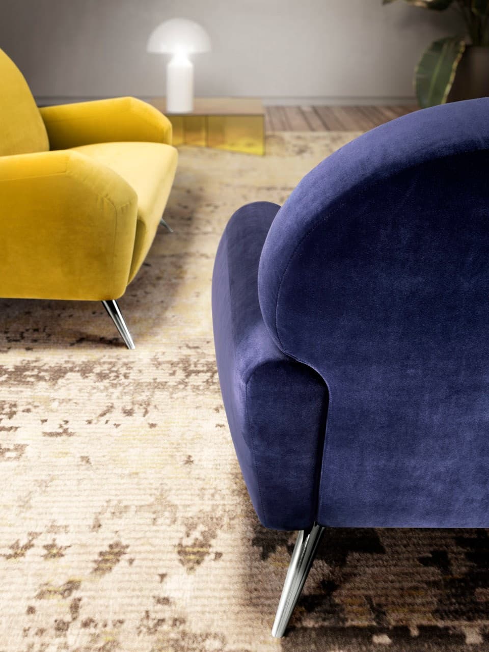 Felis
CLAIR
2 seater fabric sofa — 2