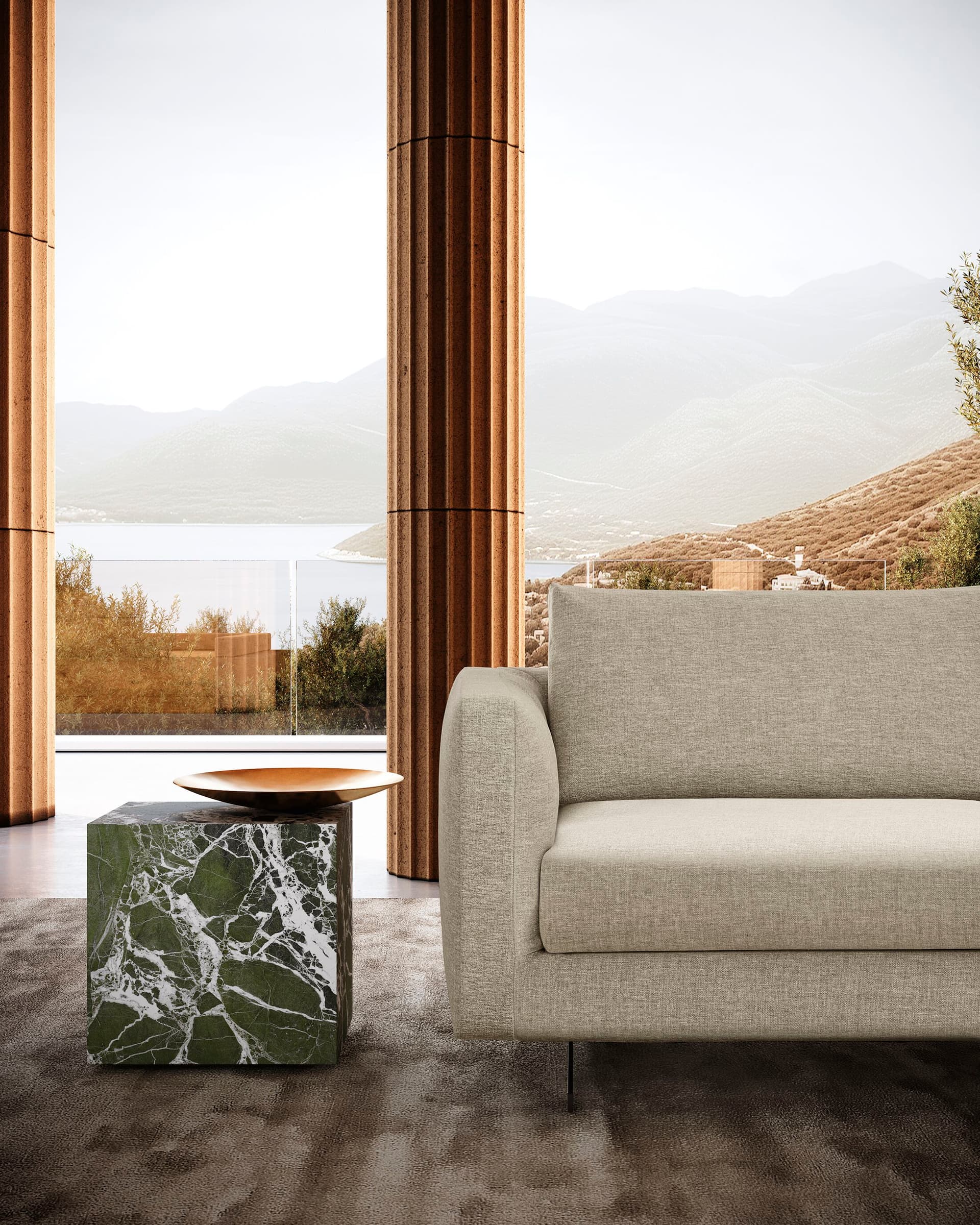 Felis
CONRAD
Fabric sofa — 3