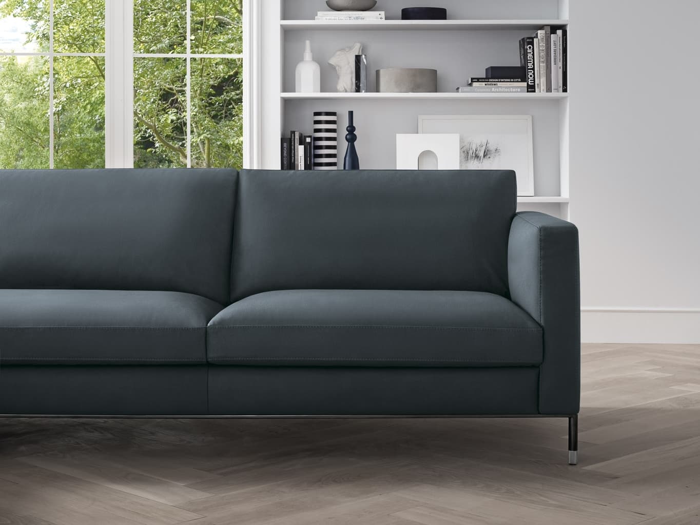 Felis
LARSON
Corner fabric sofa — 6
