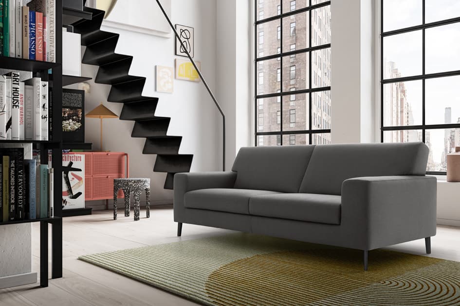 Felis
LIAM
2 seater fabric sofa — 1
