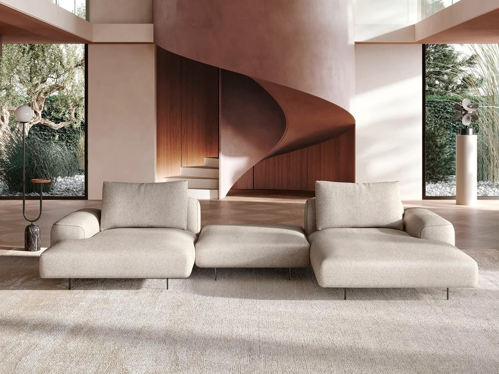 Felis
LIMITLESS
Fabric sofa — 1
