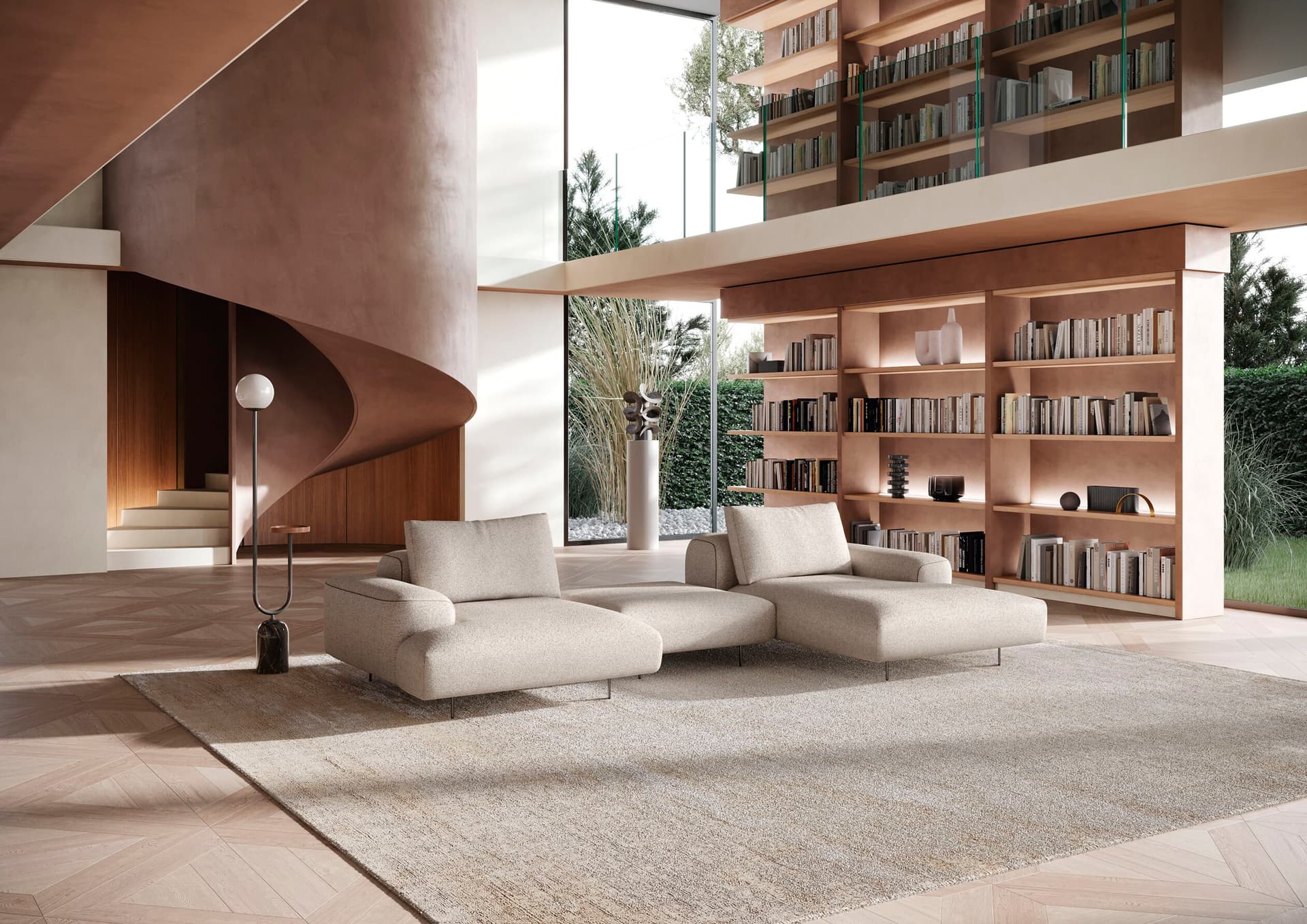 Felis
LIMITLESS
Fabric sofa — 2