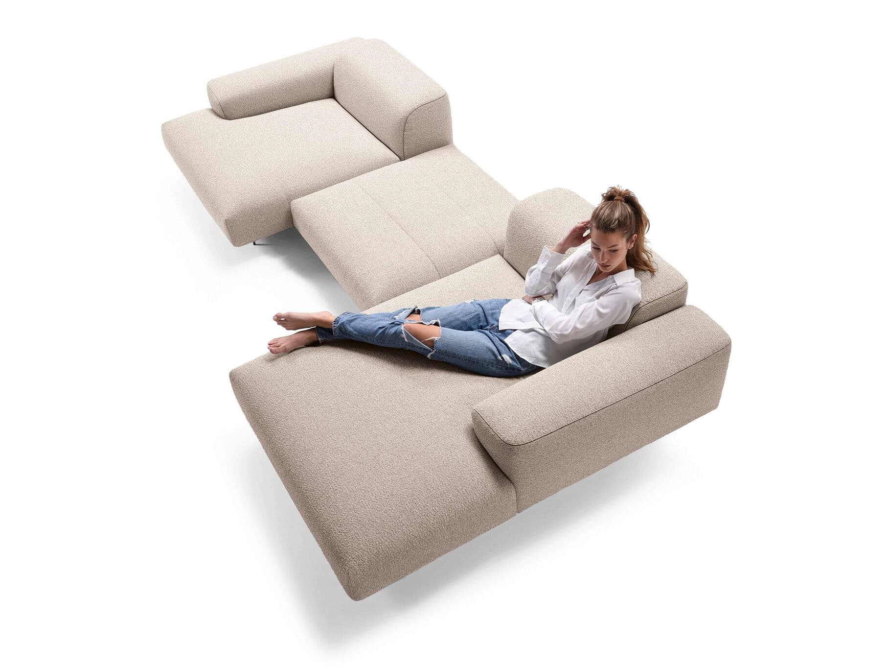 Felis
LIMITLESS
Fabric sofa — 12