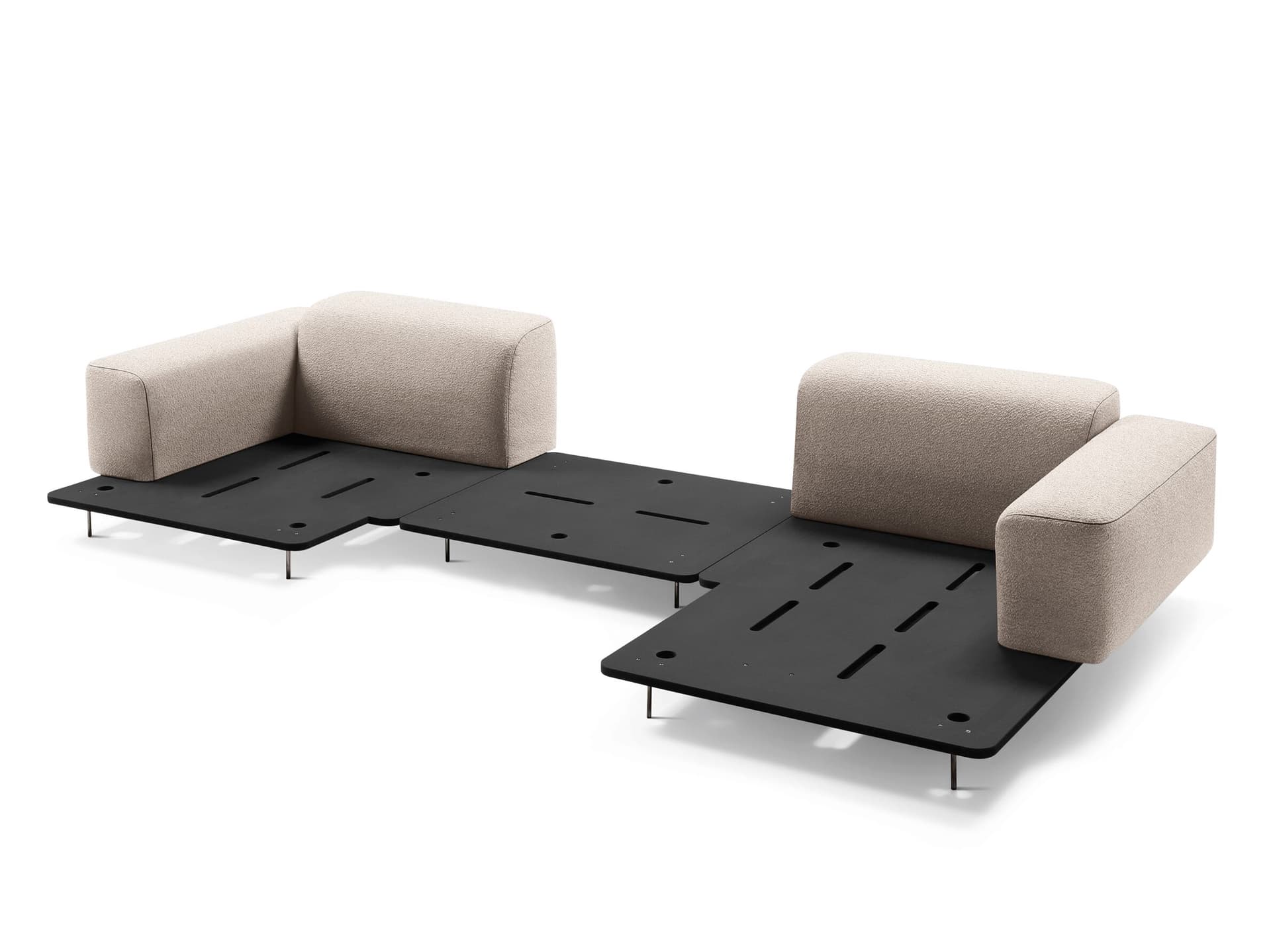Felis
LIMITLESS
Fabric sofa — 14