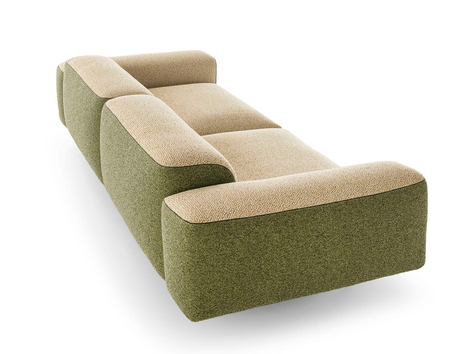 Felis
LIMITLESS
Fabric sofa — 18