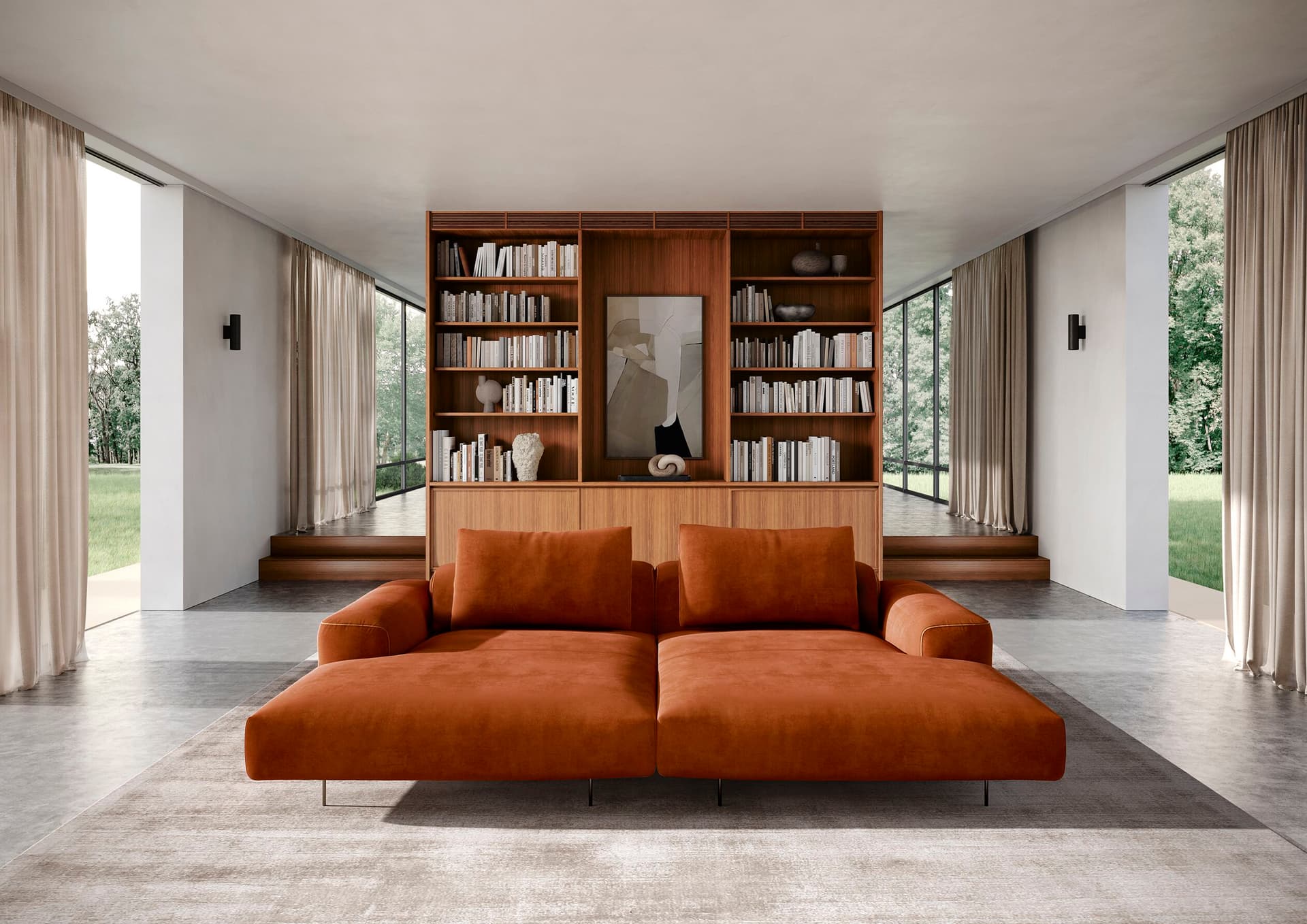 Felis
LIMITLESS
Fabric sofa — 4