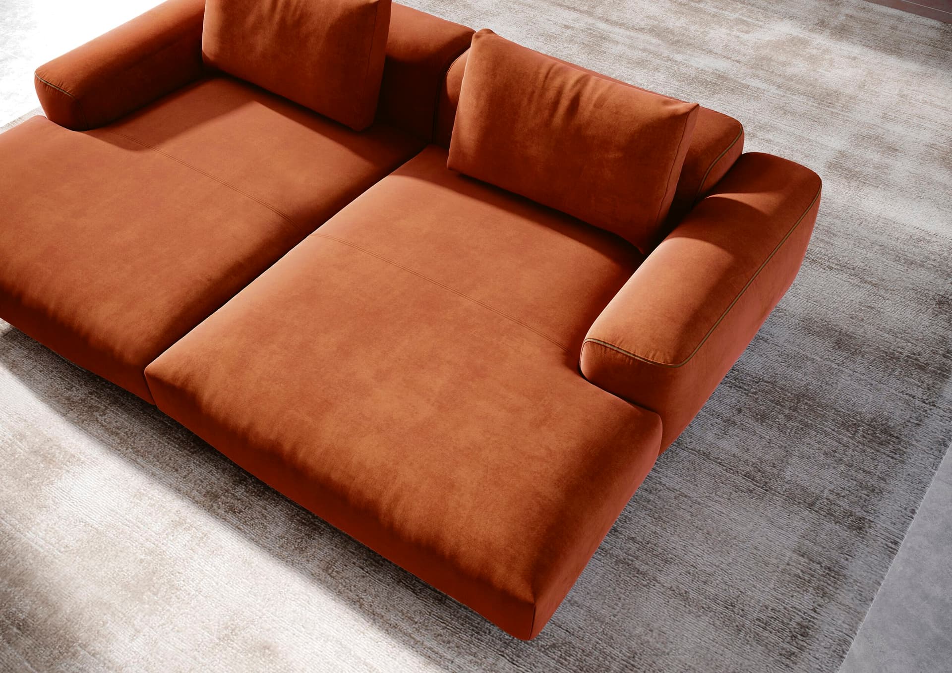 Felis
LIMITLESS
Fabric sofa — 5