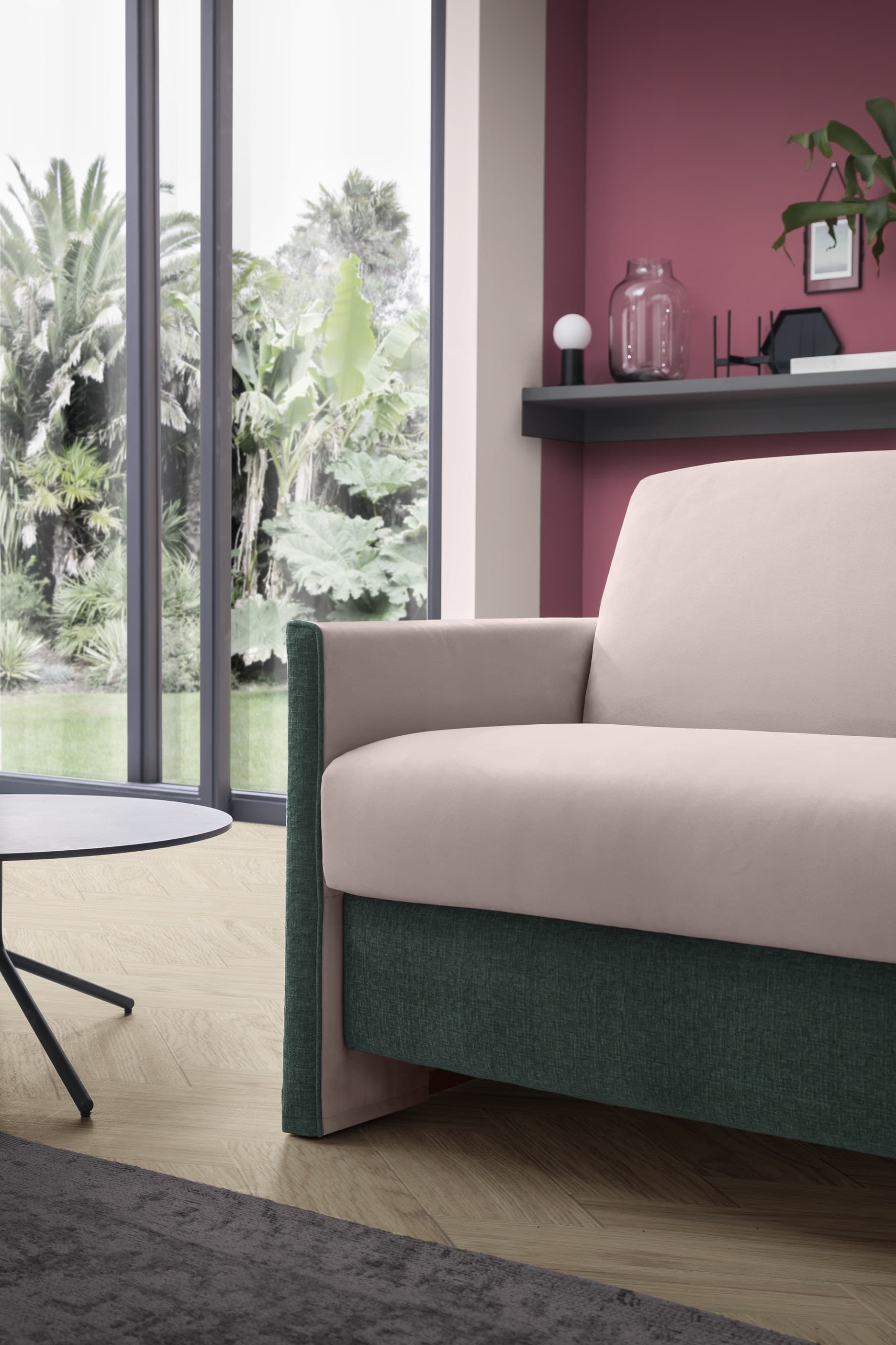 Felis
VEGAS
Fabric sofa bed — 8