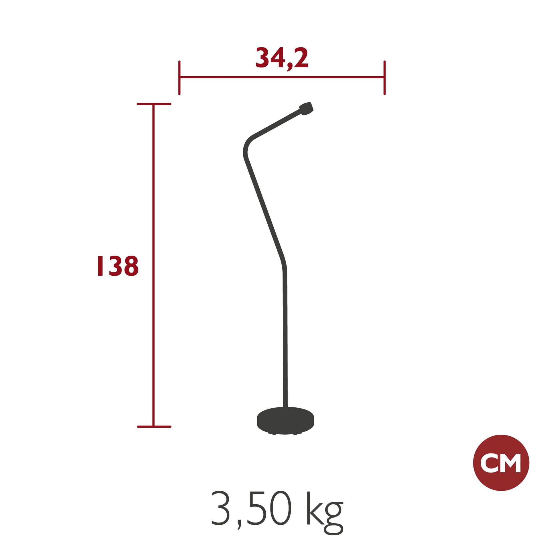 Fermob
APLÔ
Aluminium floor lamp — 5