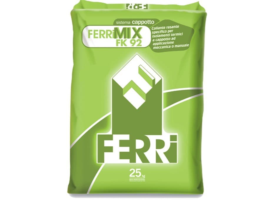 Ferrimix FK92 - Універсальний еластичний цементний вирівнюючий клей — 1