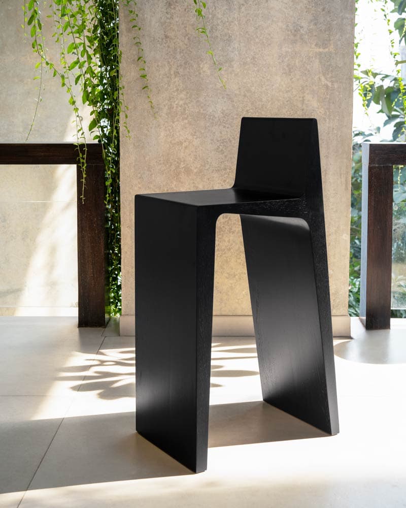 Fico
ATLAS
Solid wood barstool — 4