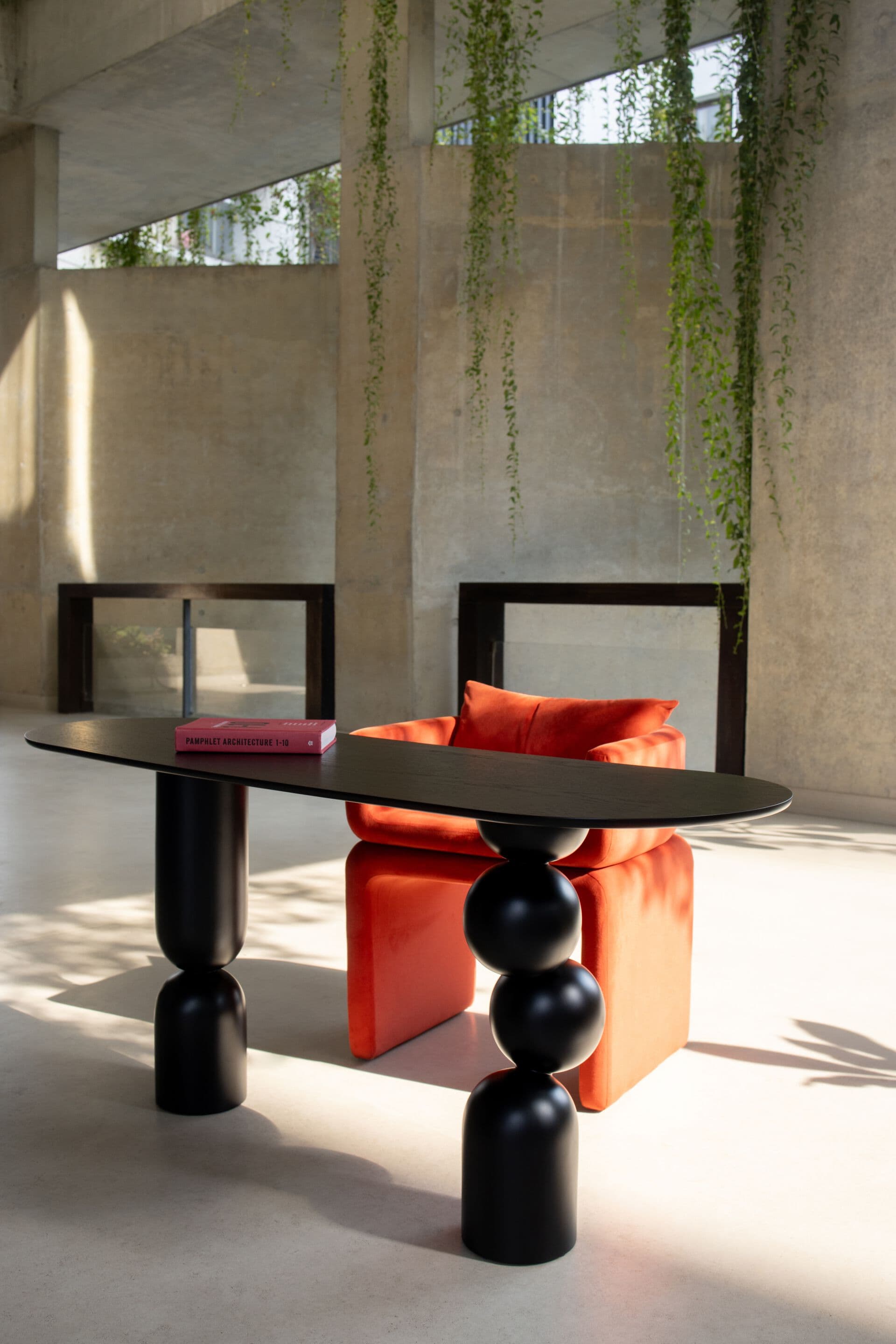 Fico
MICHELLE
Velvet easy chair — 5