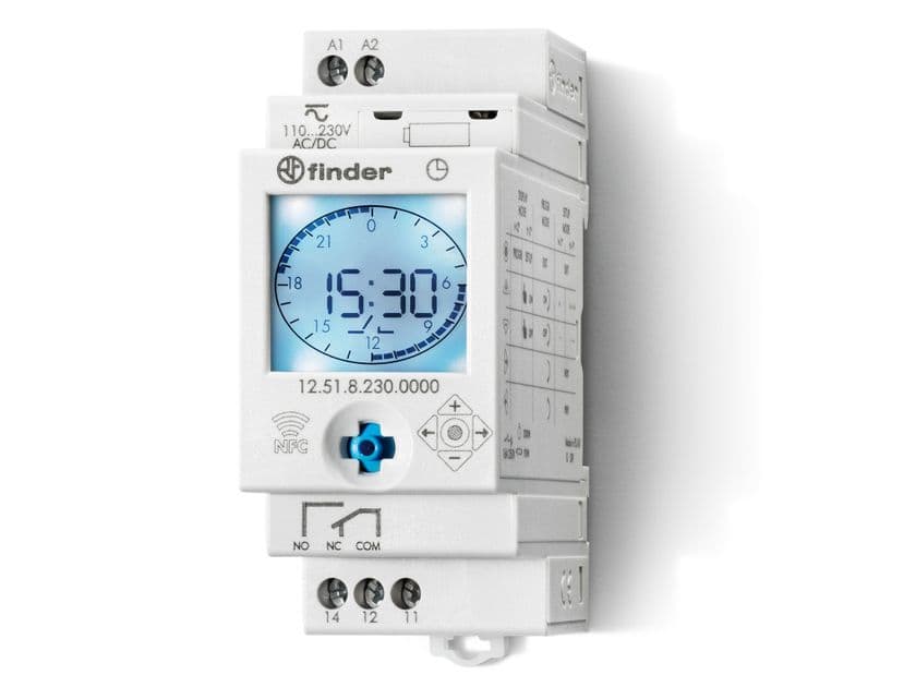 Finder 12.51 - Умный таймер