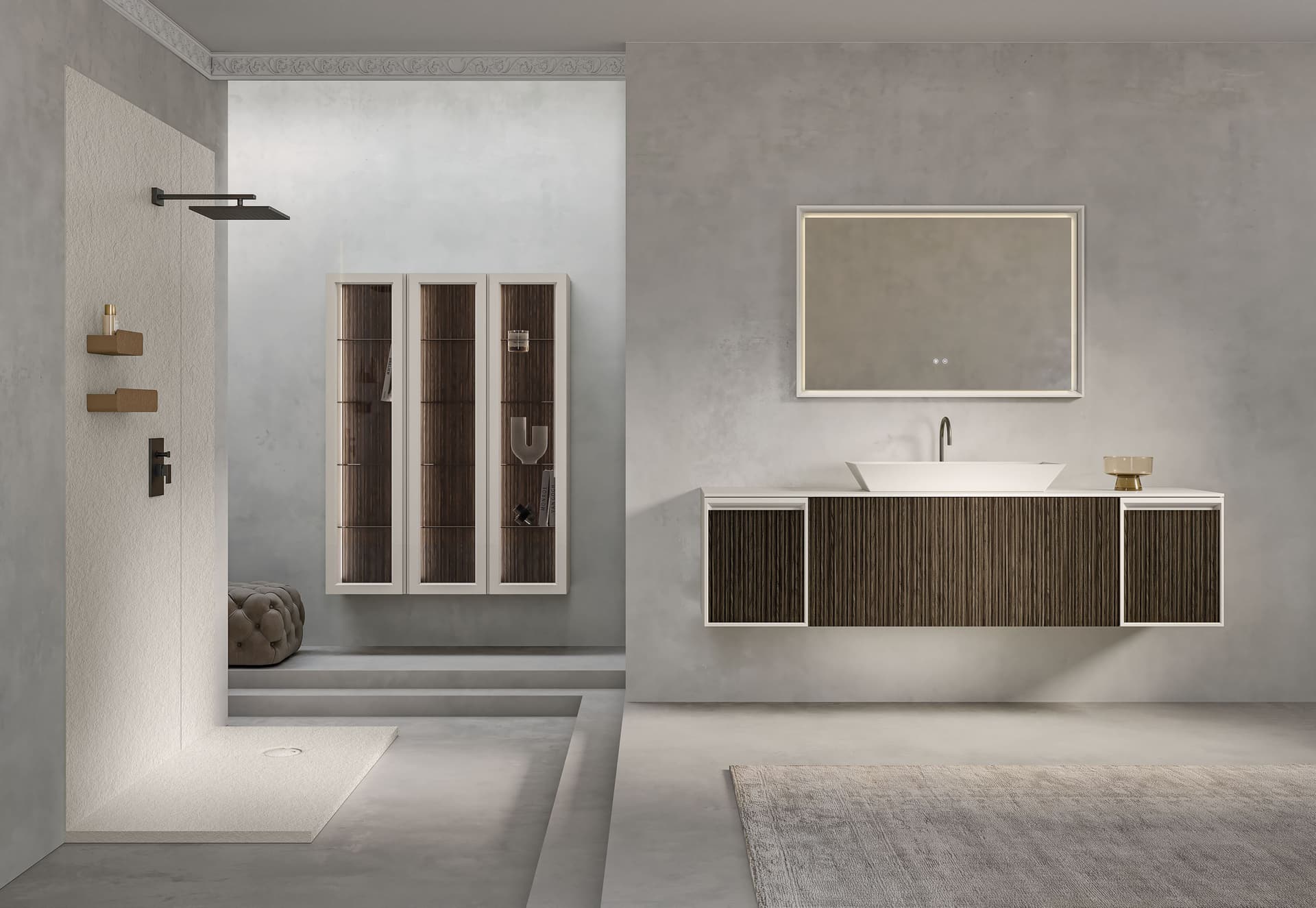Fiora
SKIN PANELS
Wall tiles — 12