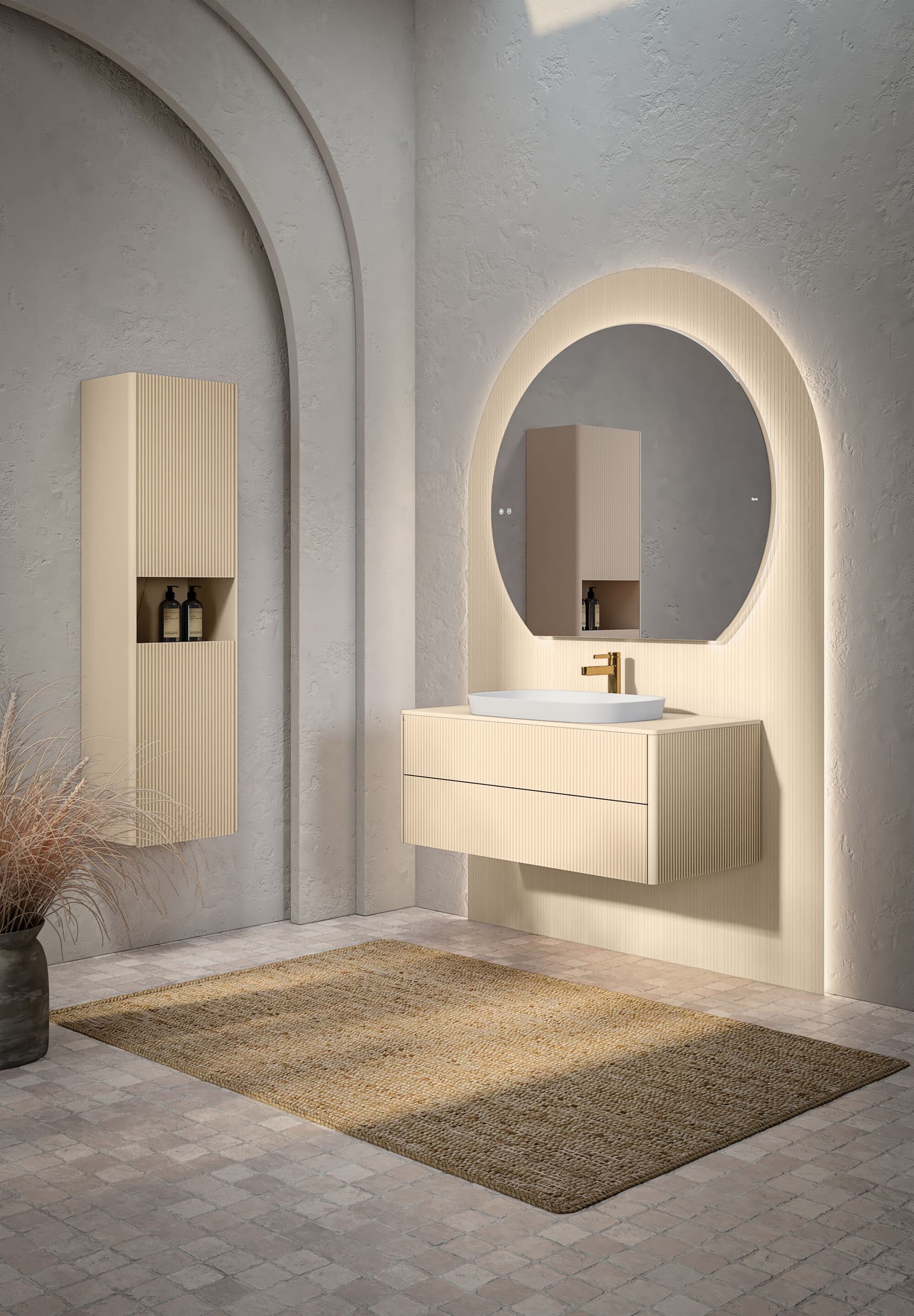 Fiora
SKIN PANELS
Wall tiles — 13