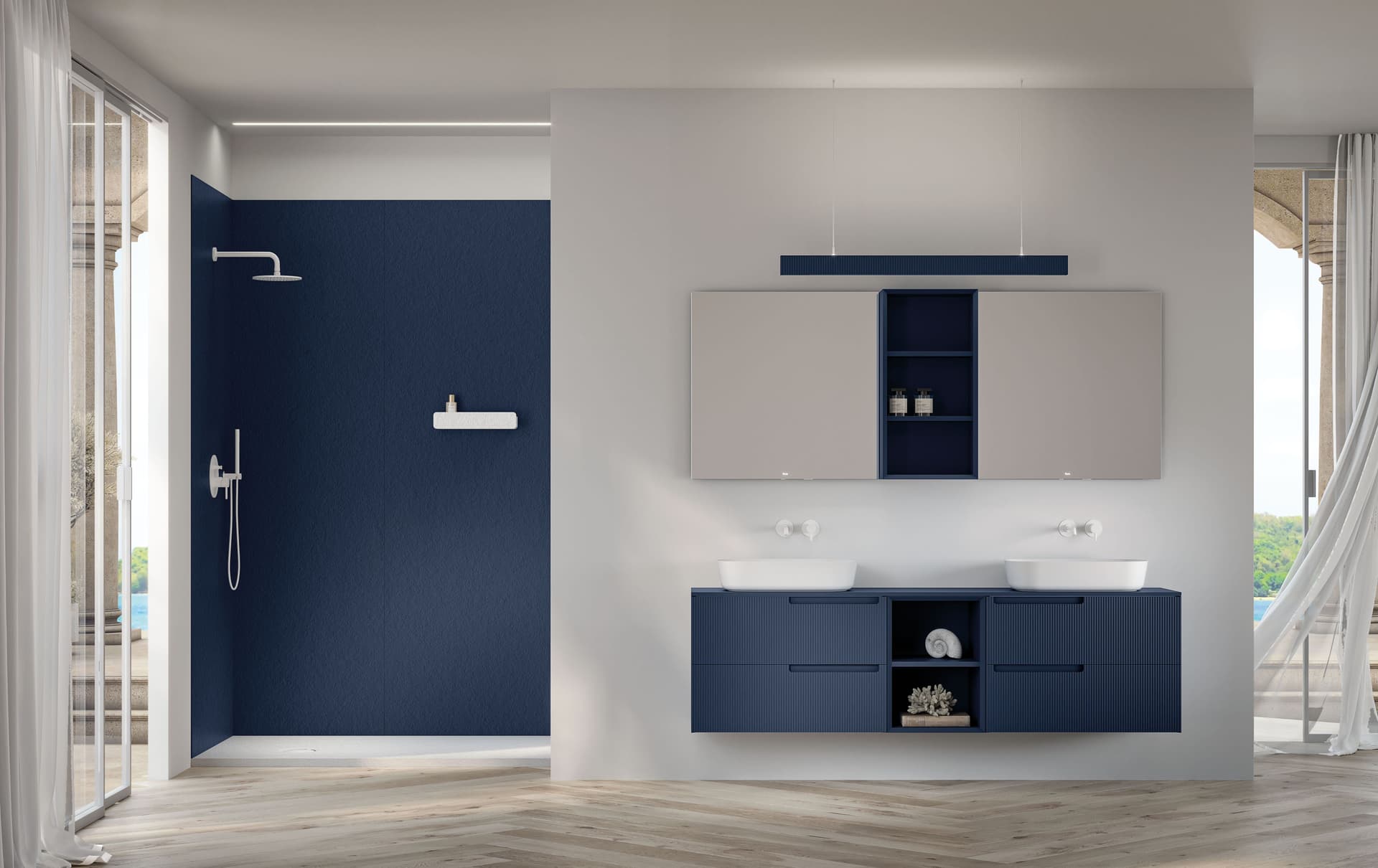 Fiora
SKIN PANELS
Wall tiles — 19