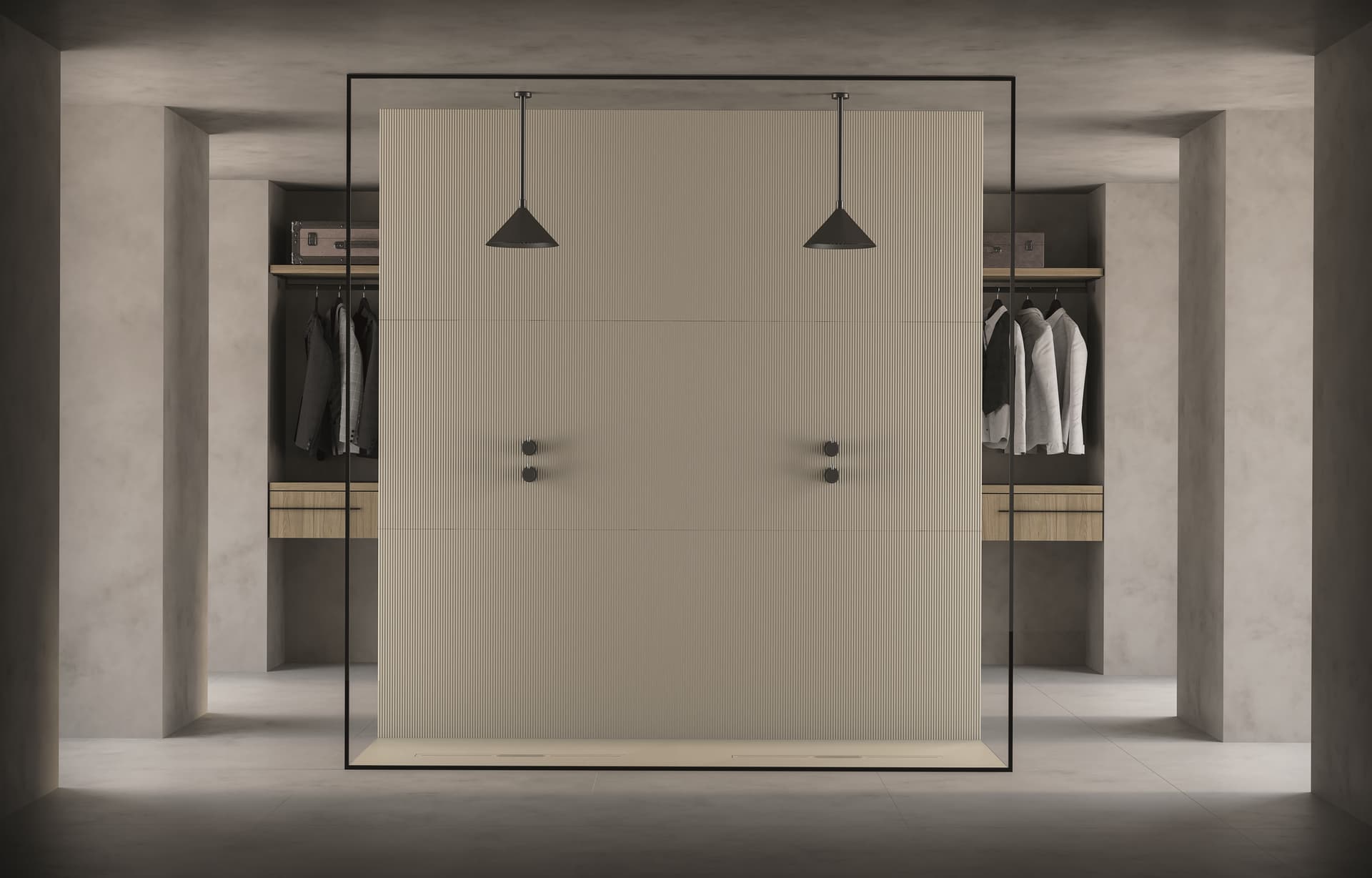 Fiora
SKIN PANELS
Wall tiles — 4