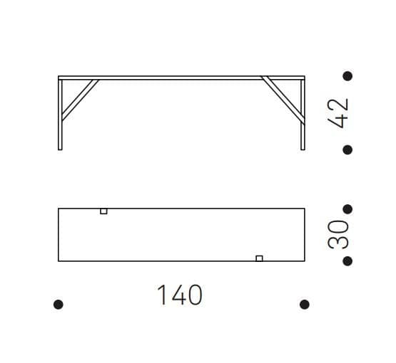 FIORONI
TINTAN
Chestnut bench — 4