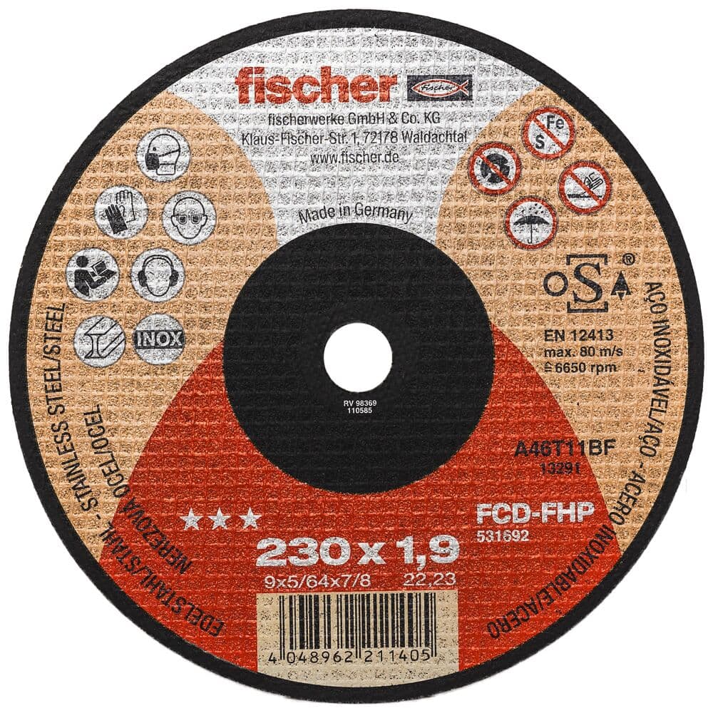 fischer FCD-FHP - Режущий диск — 2