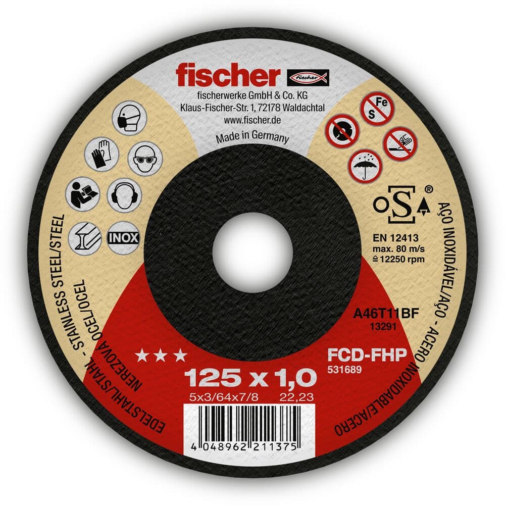 fischer FCD-FHP - Режущий диск — 3