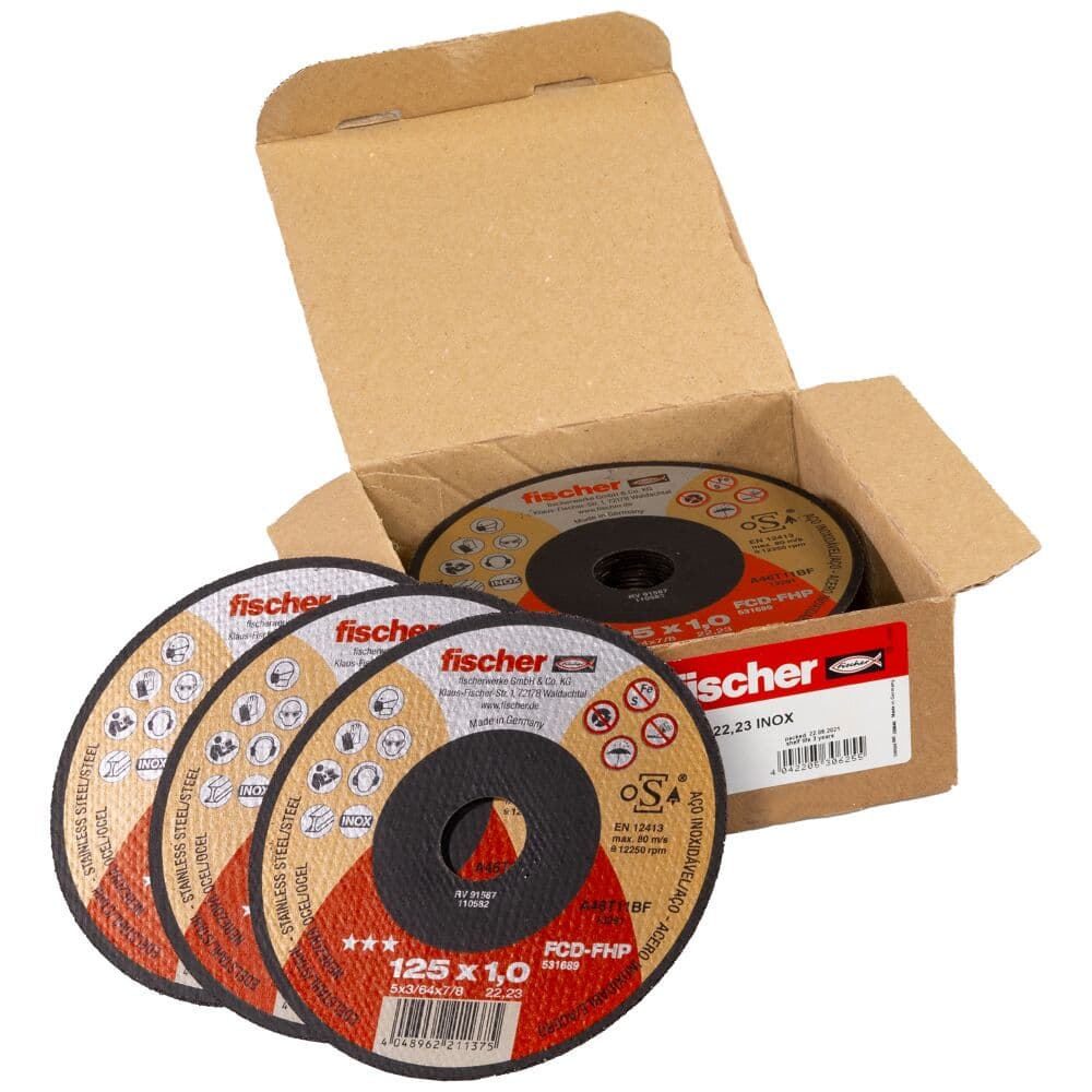 fischer FCD-FHP - Режущий диск — 5