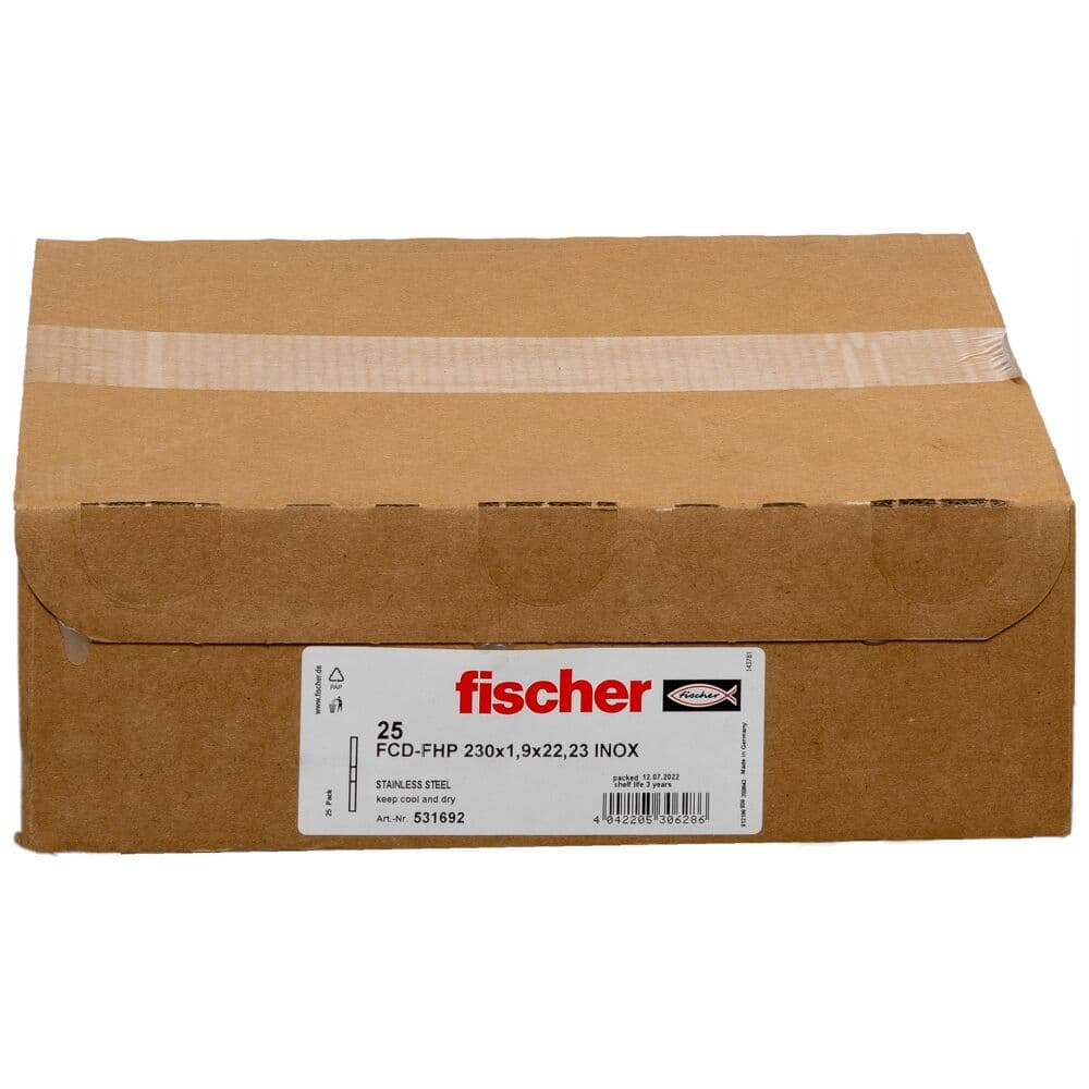 fischer FCD-FHP - Режущий диск — 7