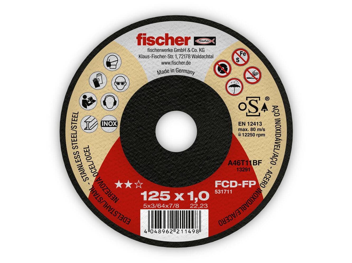 fischer FCD-FP - Резательный диск — 1