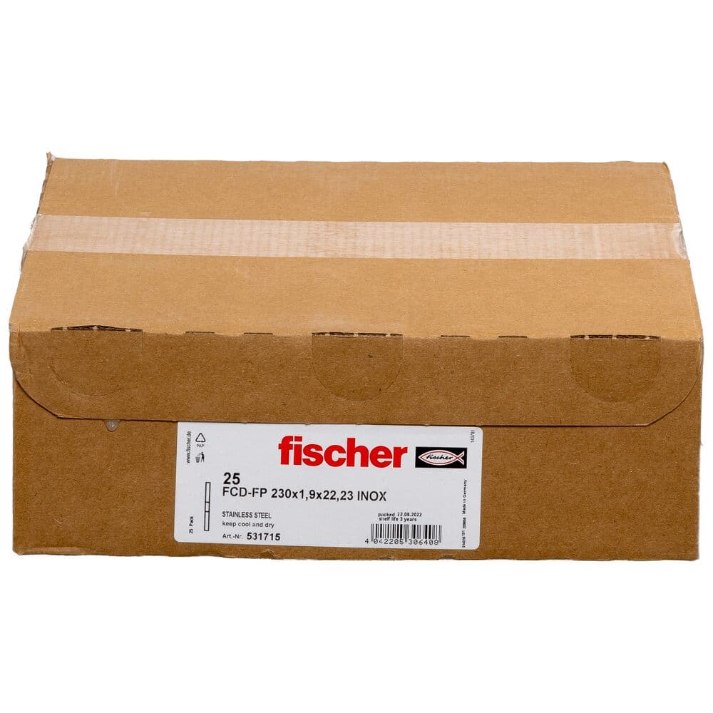 fischer FCD-FP - Резательный диск — 16