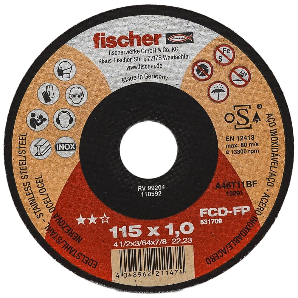 fischer FCD-FP - Резательный диск — 17