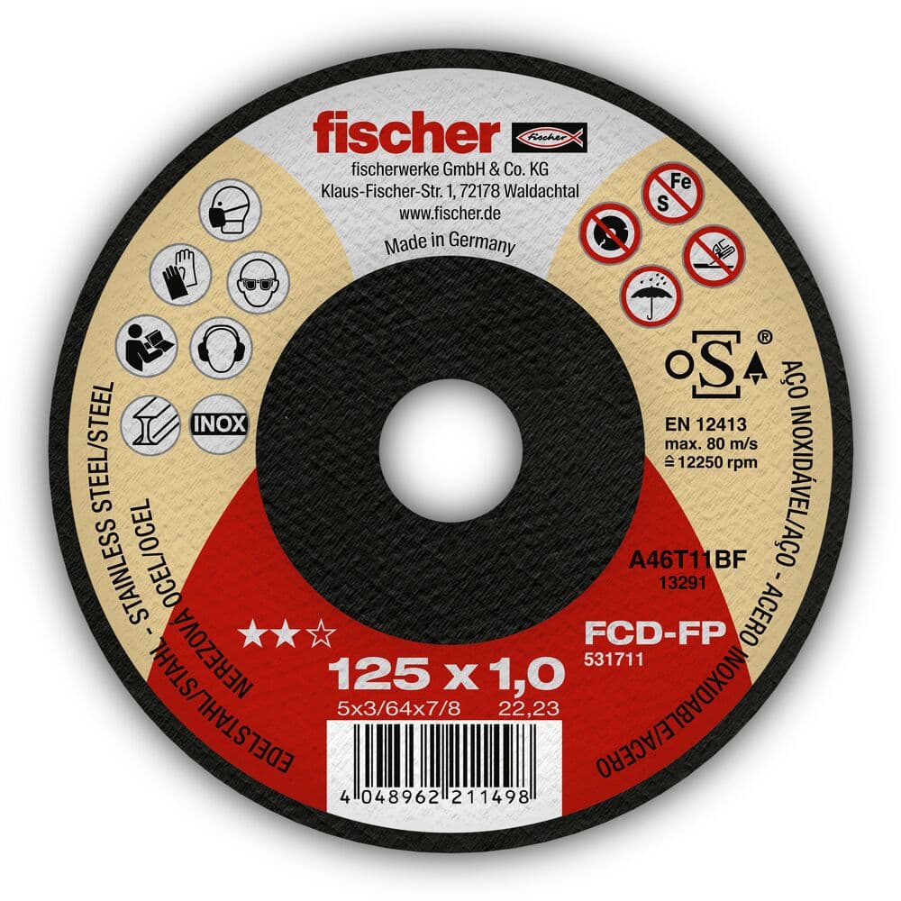 fischer FCD-FP - Резательный диск — 20