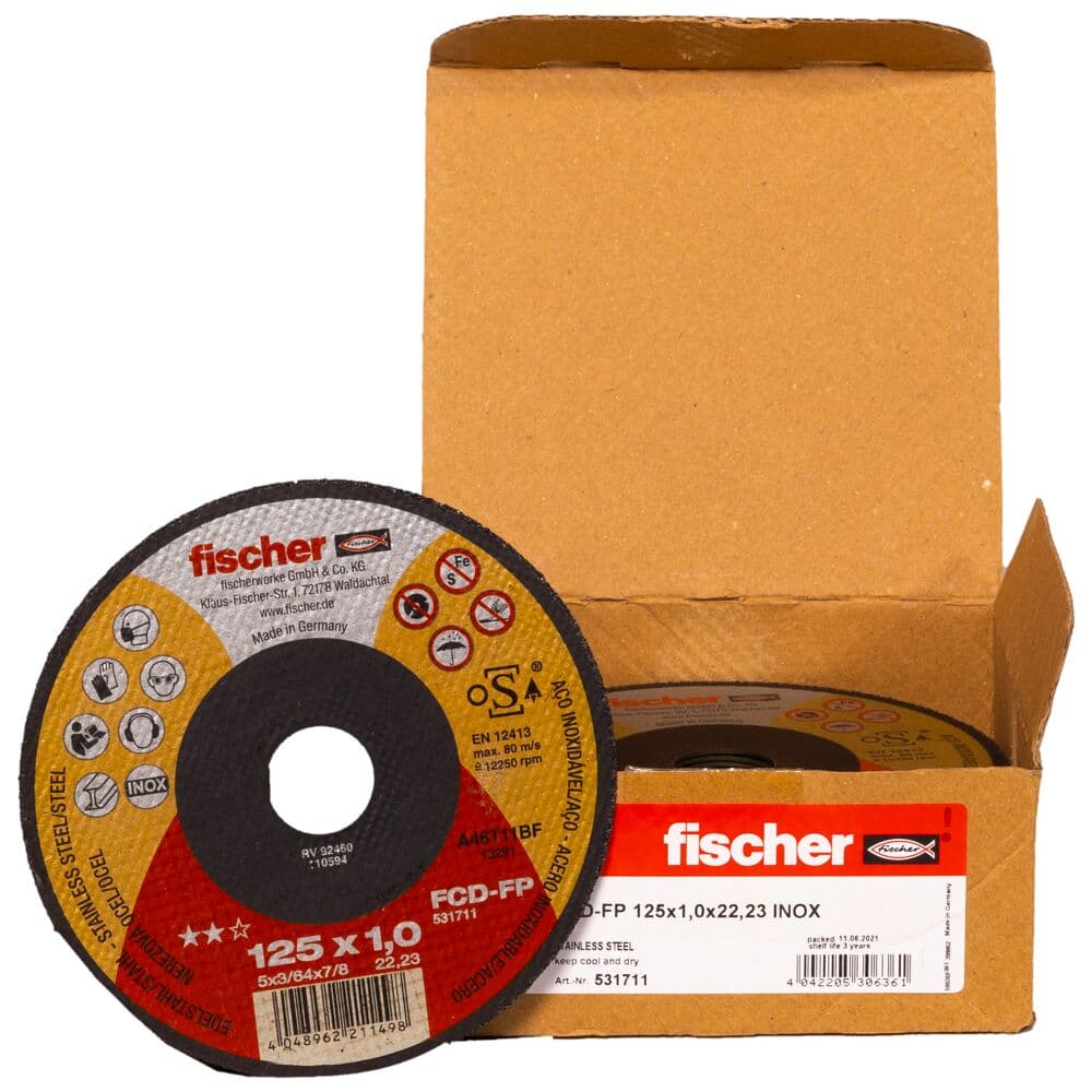 fischer FCD-FP - Резательный диск — 23