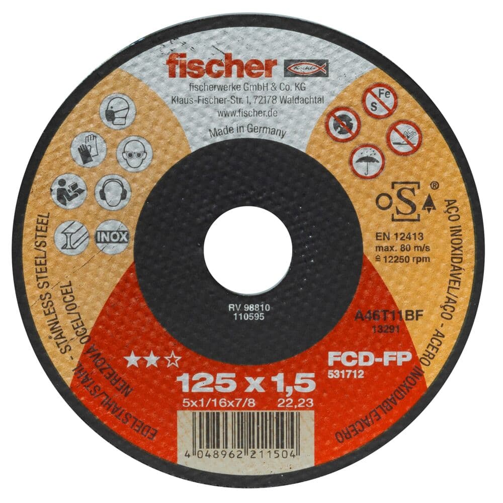 fischer FCD-FP - Резательный диск — 24
