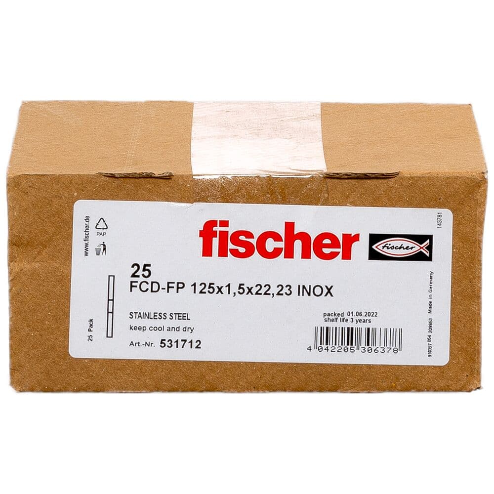 fischer FCD-FP - Резательный диск — 25