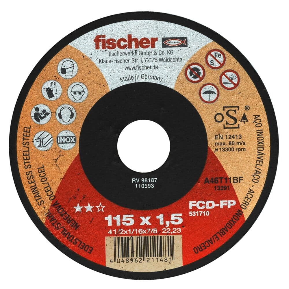 fischer FCD-FP - Резательный диск — 26