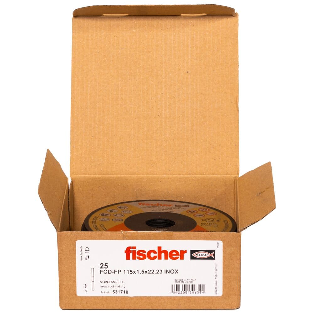 fischer FCD-FP - Резательный диск — 27