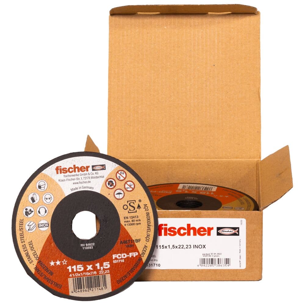 fischer FCD-FP - Резательный диск — 29