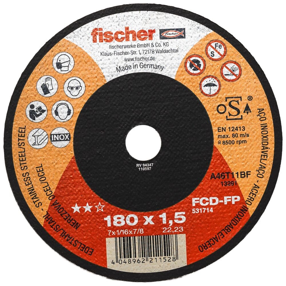 fischer FCD-FP - Резательный диск — 4