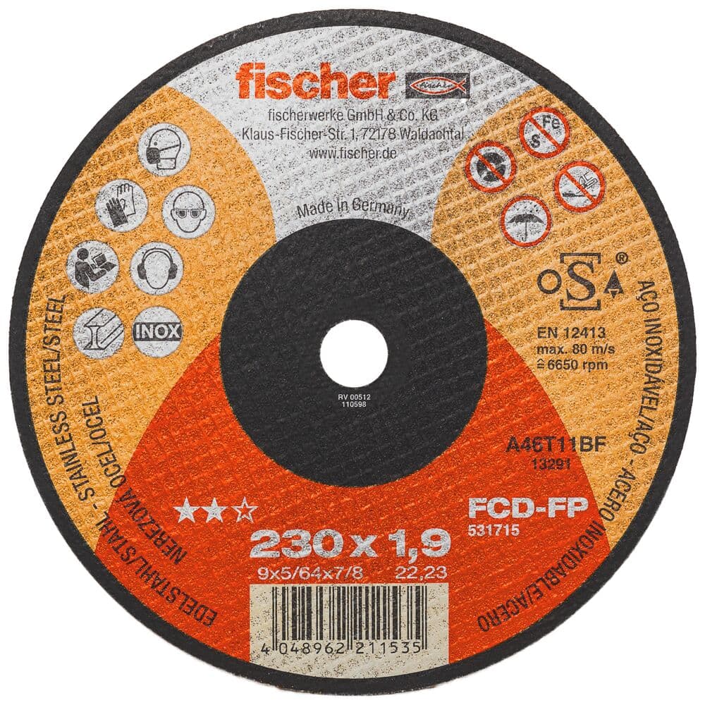 fischer FCD-FP - Резательный диск — 5